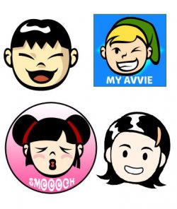 Create a Vector Mascot with Pen Tool