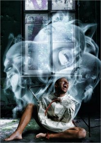 Making of a Scary Mental Hospital Scene