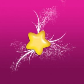 Draw a Cute Glossy Star via 3 Easy Steps in Photoshop