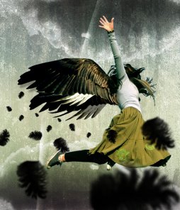 Design a Stunning Falling Angel