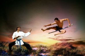 Create a Kick-Ass Martial Arts Scene