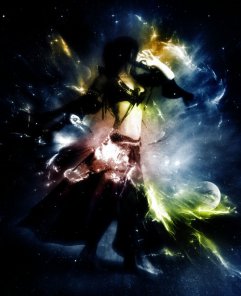 Design an Awesome Space Dancer Scene with Nebula Texture in Photoshop