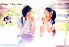 Romantic dreamy photo effect