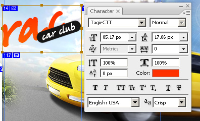 How to create a website for a car club 2