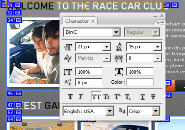 How to create a website for a car club 3