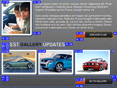 How to create a website for a car club 6