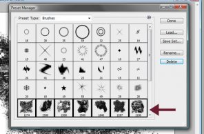 How to Create Your Own Photoshop Brushes