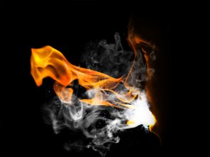 Create a Fiery Face Explosion