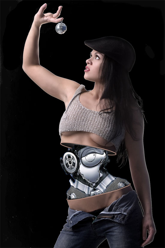 Create Sexy Cyborg 8