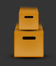 Create Cardboard Box in Photoshop