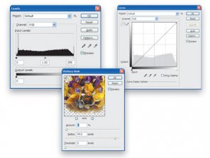 Website design tips using photoshop cs4
