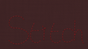 Digital Sewing with Photoshop Thread