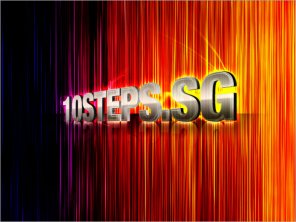 Creating Colorful Disco Lines Effect