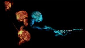 Futuristic Splash Page