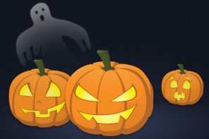 Halloween pumpkins