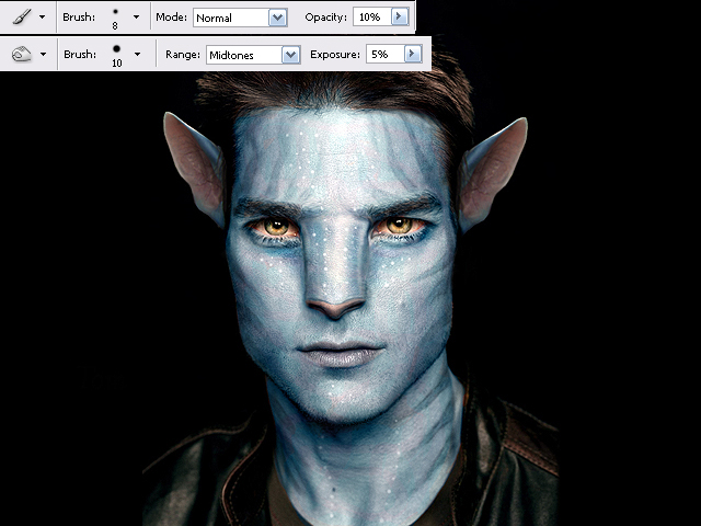 Na Vi Avatar Photo Manipulation Exclusive Tutorial 13