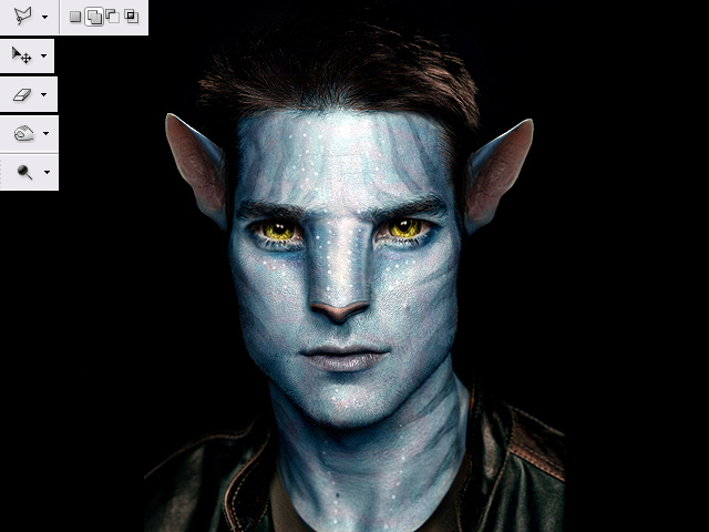 Na Vi Avatar Photo Manipulation Exclusive Tutorial 14