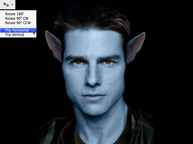 Na Vi Avatar Photo Manipulation Exclusive Tutorial 6