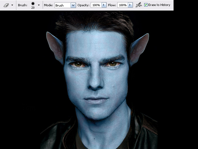 Na Vi Avatar Photo Manipulation Exclusive Tutorial 8