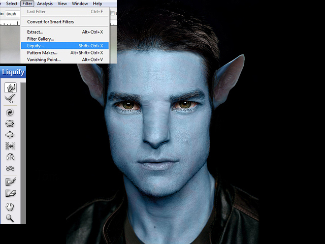 Na Vi Avatar Photo Manipulation Exclusive Tutorial 9