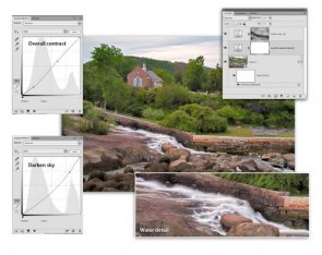 Fixing Panorama Alignment in Photoshop CS4