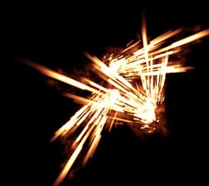 Design eye catching laser particle abstract effect in photoshop