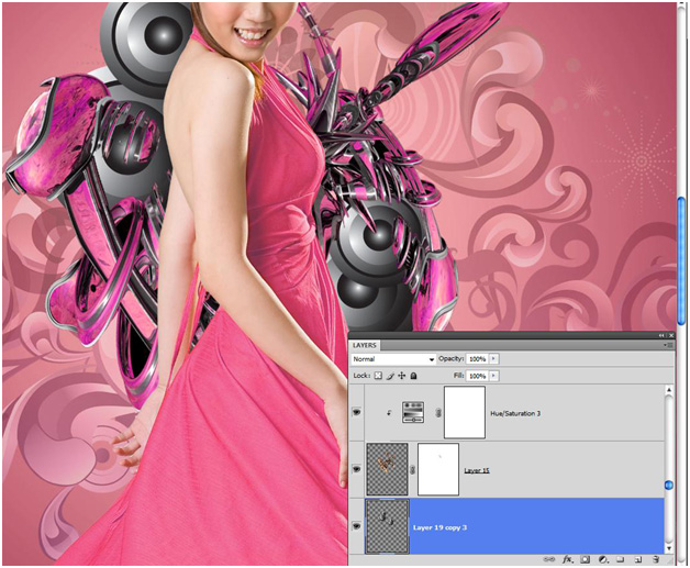 St Valentine's Day Photo Manipulation (Exclusive Tutorial) 14