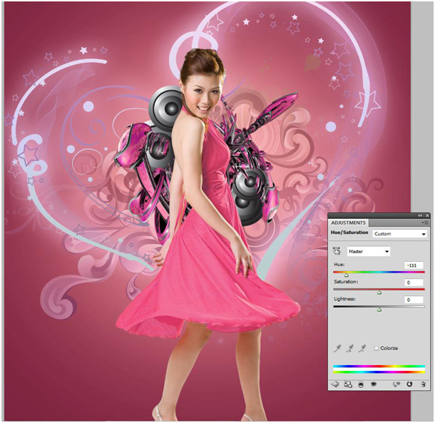 St Valentine's Day Photo Manipulation (Exclusive Tutorial) 16