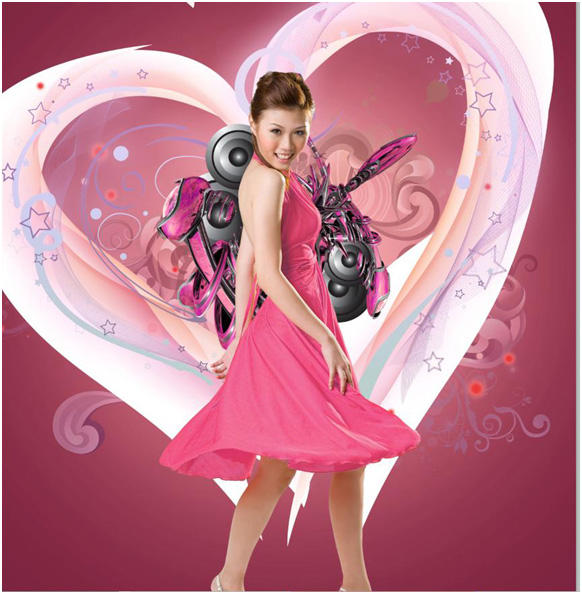 St Valentine's Day Photo Manipulation (Exclusive Tutorial) 17