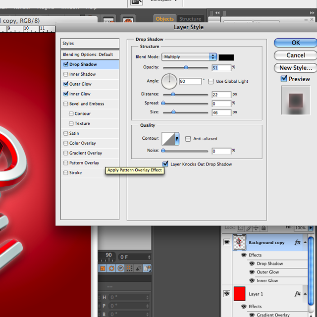 3d Valentine's Day Typography Exclusive Tutorial 23