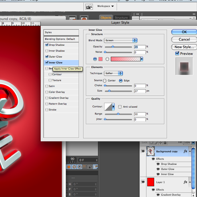 3d Valentine's Day Typography Exclusive Tutorial 25