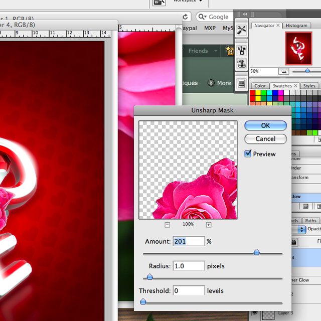 3d Valentine's Day Typography Exclusive Tutorial 28