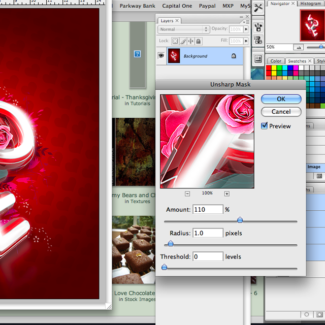 3d Valentine's Day Typography Exclusive Tutorial 30