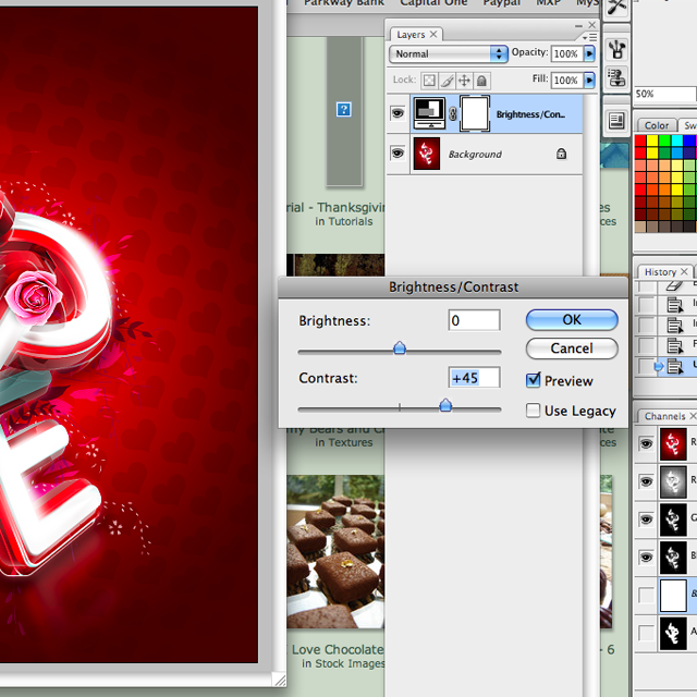 3d Valentine's Day Typography Exclusive Tutorial 31