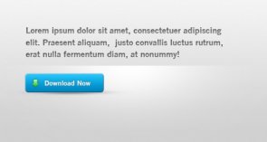 Create Clean and Fresh Call-to-Action Button + Embossing Text Effect in Photoshop