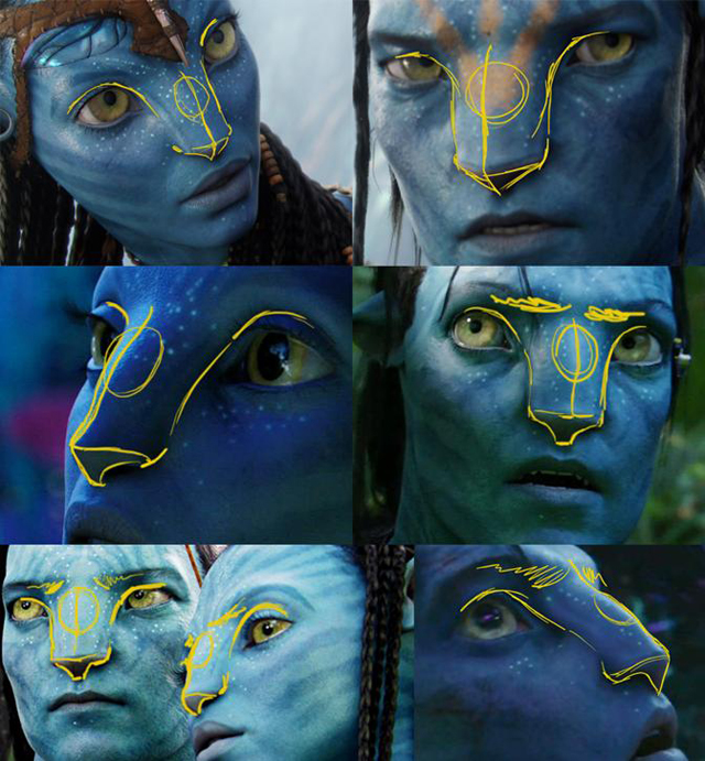 Angelina Jolie as a Na'vi from Avatar Movie 63