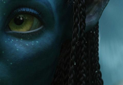 Angelina Jolie as a Na'vi from Avatar Movie 48