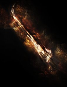 Design an Ancient Cracked Sword in Photoshop