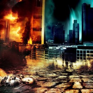 Design an Epic Sci-Fi Style Urban City Scene in Photoshop