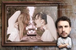 Creating funny big head characters in photoshop