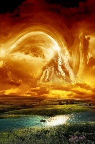 Design an Awesome Fantasy Floating Mountain Scene in Photoshop