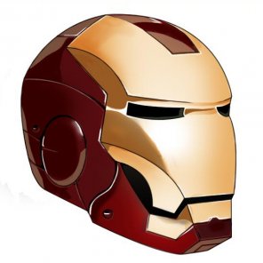 Paint an Iron Man's Helmet Digitally in Photoshop
