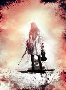 Create awesome grungy style artwork with vexel hair in photoshop