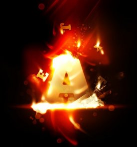 Create Ultra-Shining Text Effect with Bokeh and Abstract Texture in Photoshop