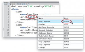 Working with XML Data in Flash