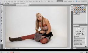 Cutout and Refine Edge in Photoshop