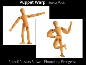 Puppet Warp Sneak Peak CS5