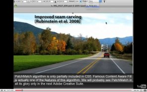 PatchMatch feature in Photoshop CS5
