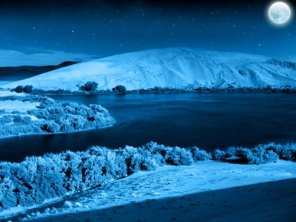 Converting a Daytime Image Into a Night Scene