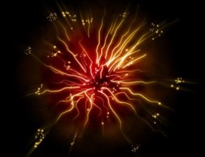 Creating a Fireworks Effect